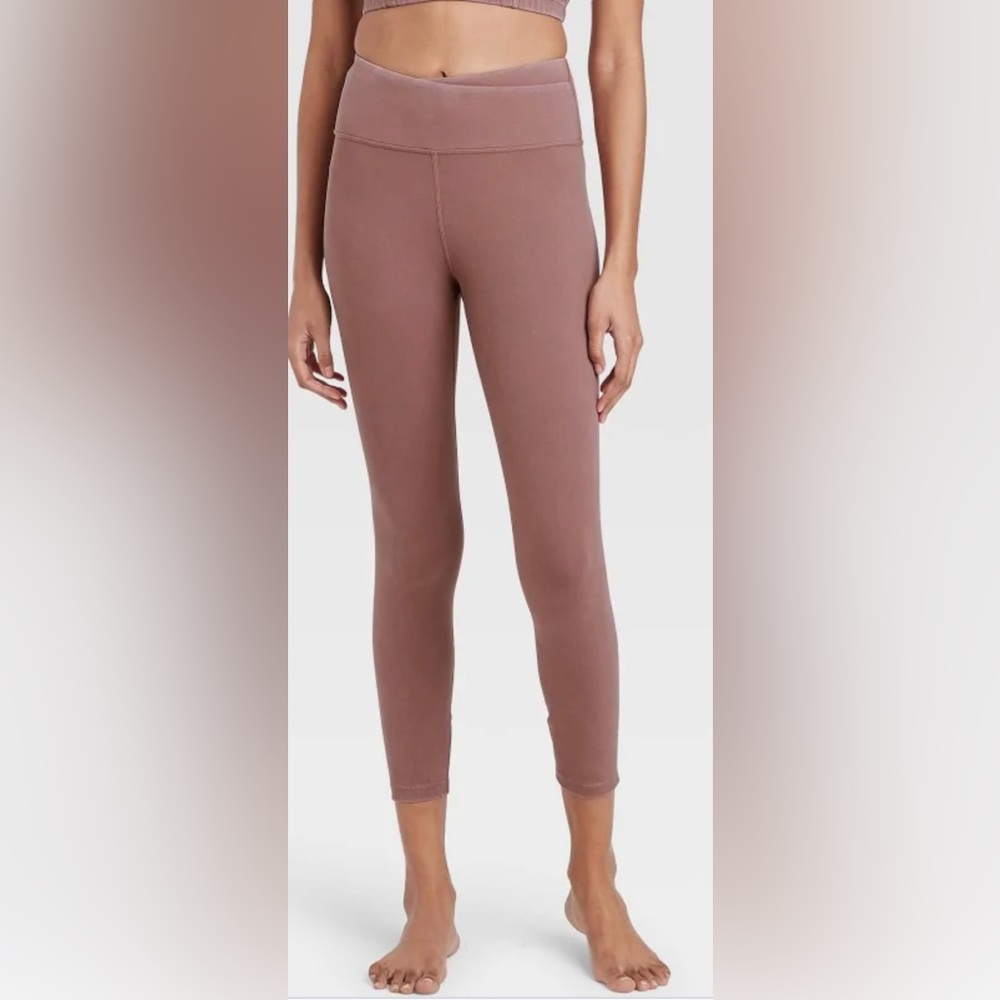 NWT JoyLab 7/8 cross front leggings